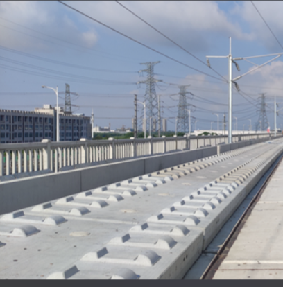 阿克苏植筋胶在高铁无砟轨道上的应用